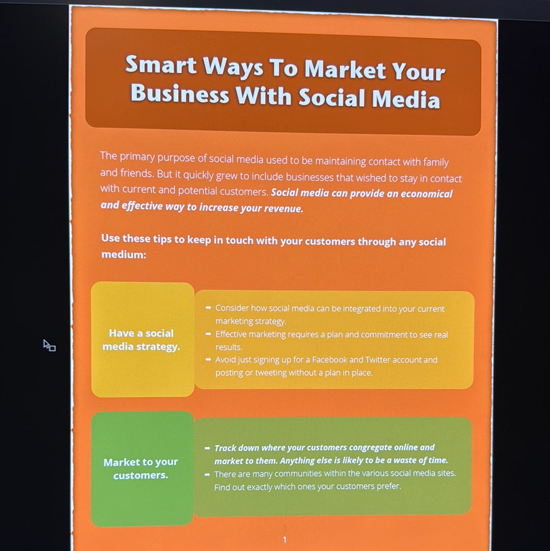 Smart Ways To Market Your Business With Social Media