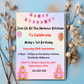 1st Birthday Invitation Download and Print