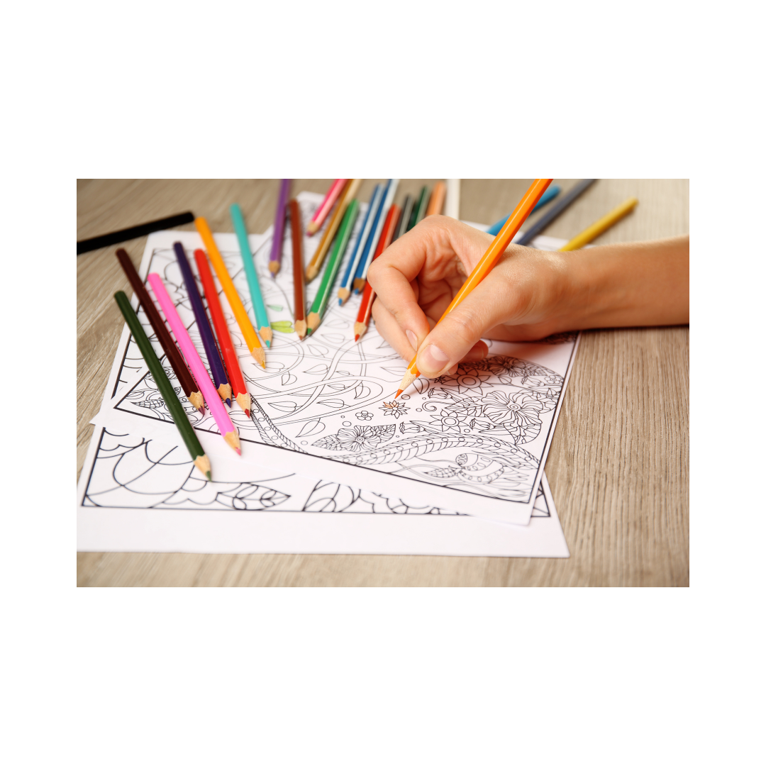 Mothers Day Colouring Book