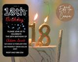 18th Birthday Video Invite