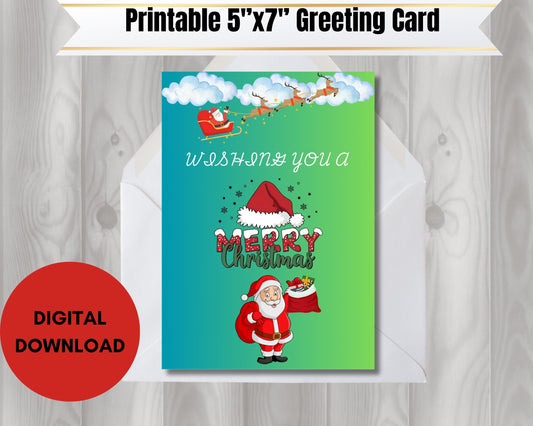 Christmas Greeting Card