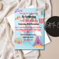 Sleepover Party Invitation Print and Mobile