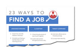 23 Ways To Find A Job