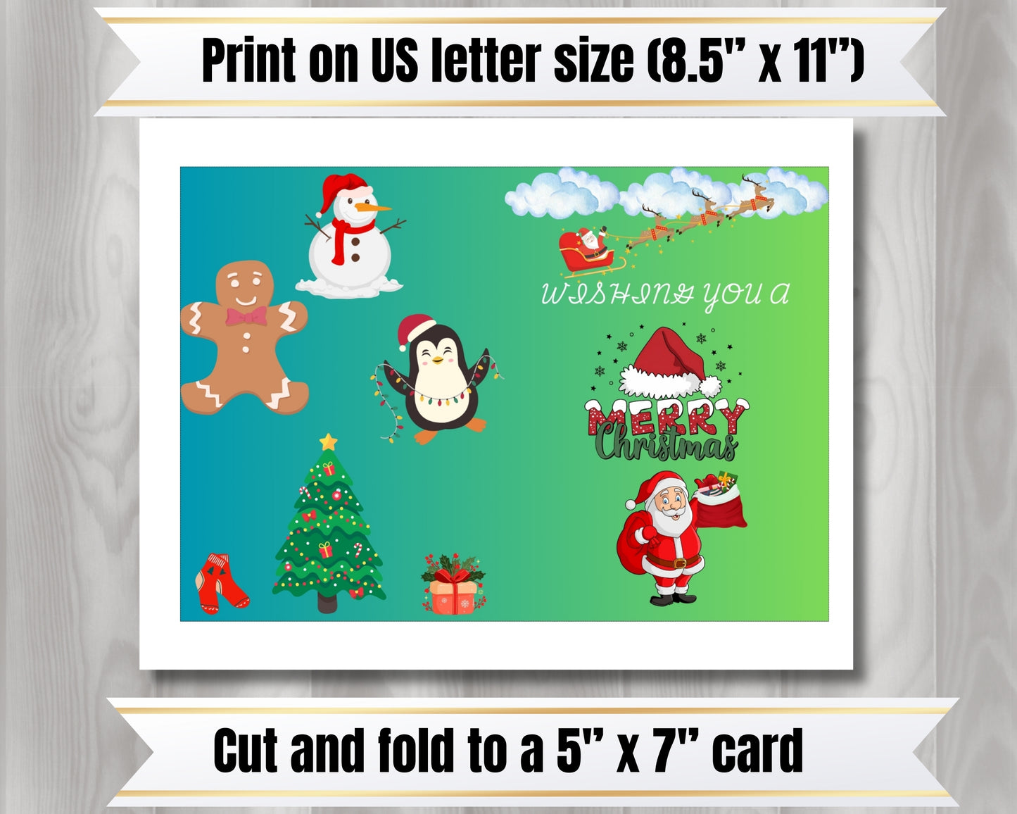 Christmas Greeting Card