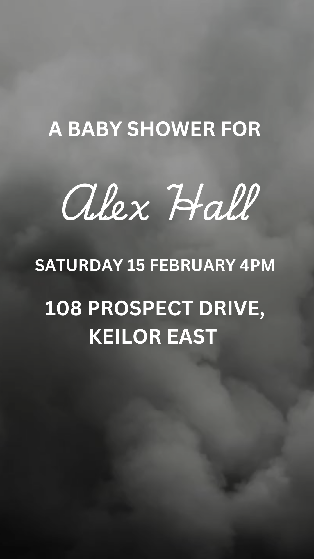 Hello Baby Shower Video Invite