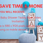 Teddy Bear Baby Shower Video Invite