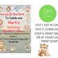 Boys Farm Birthday Invite Print and Download