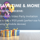 Lets Party Birthday Video Invitation