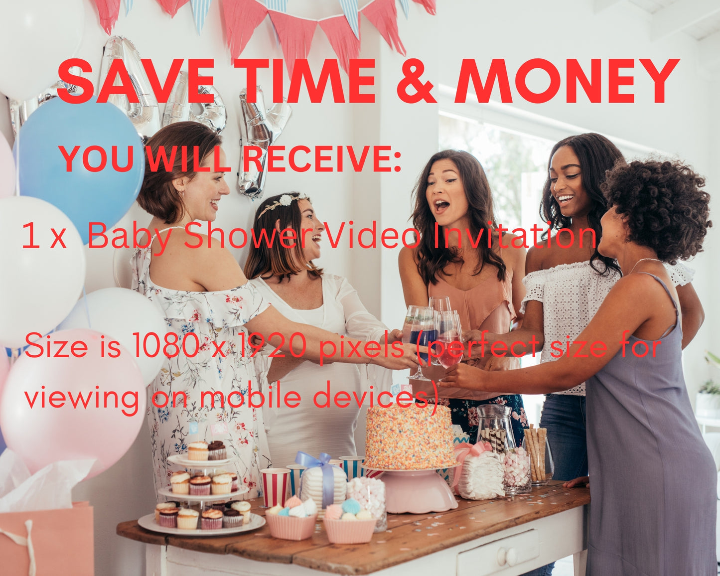 Baby Shower Video Invite