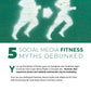 5 Social Media Fitness Myths Debunked
