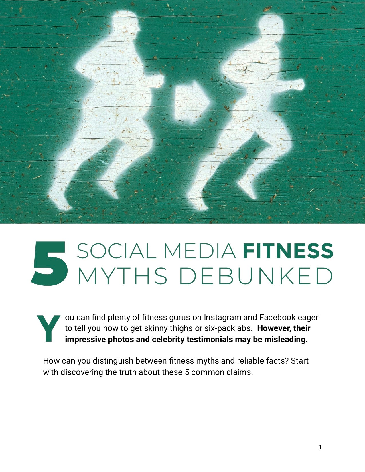 5 Social Media Fitness Myths Debunked