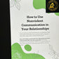 How To Use Nonviolent Communication In Your Relationships