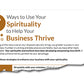 7 Ways To Use Your Spirituality to Help Your Business Thrive