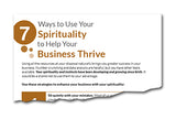 7 Ways To Use Your Spirituality to Help Your Business Thrive