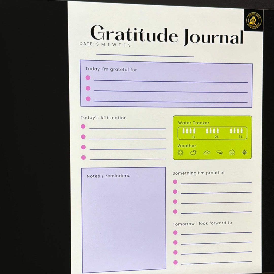 Gratitude Journal