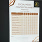 Social Media Content Planner