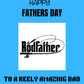 Fathers Day Fishing Card