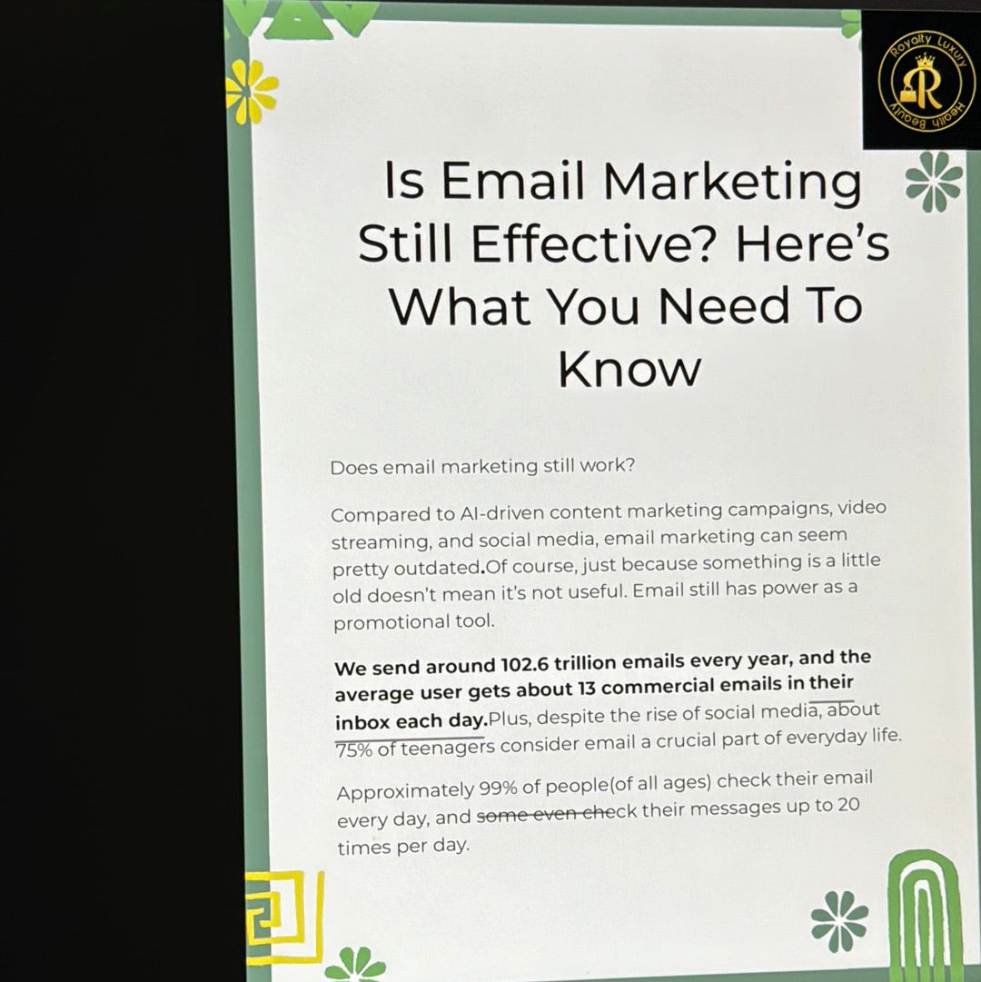 Is Email Marketing Still Effective? Here's What You Need To Know