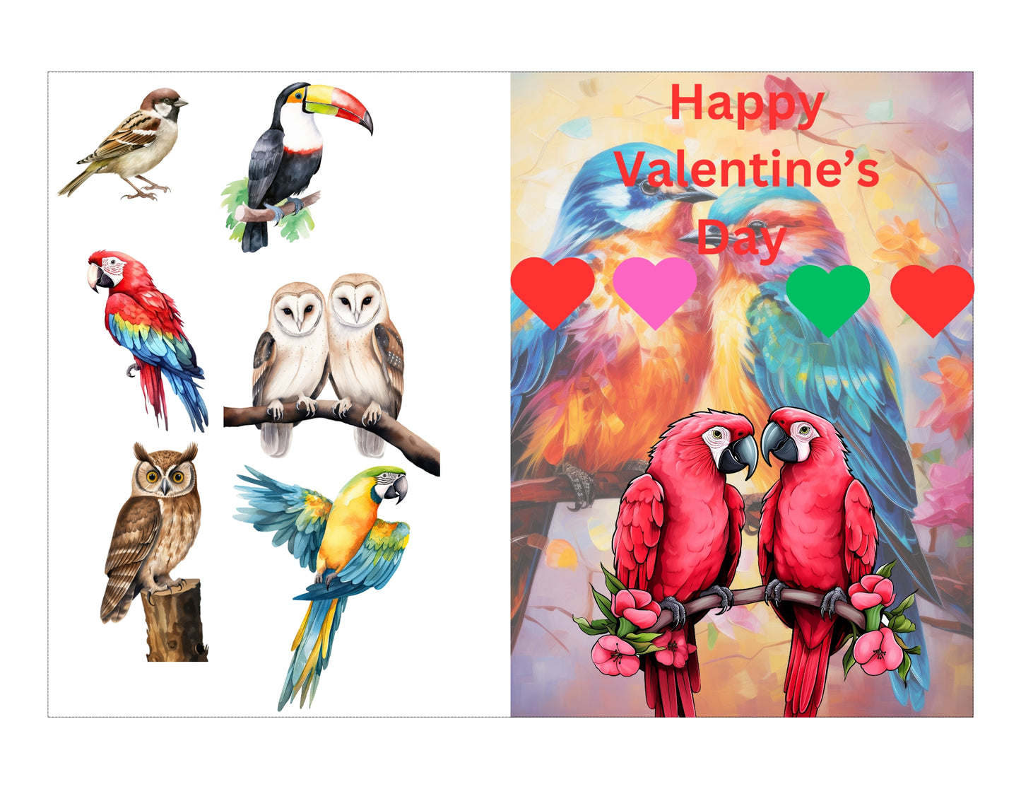 Birds Valentine's Day