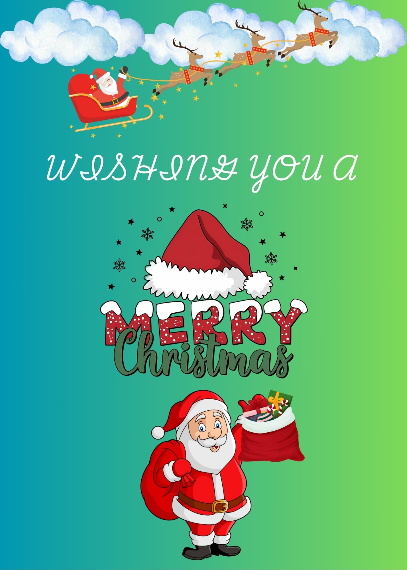 Christmas Greeting Card