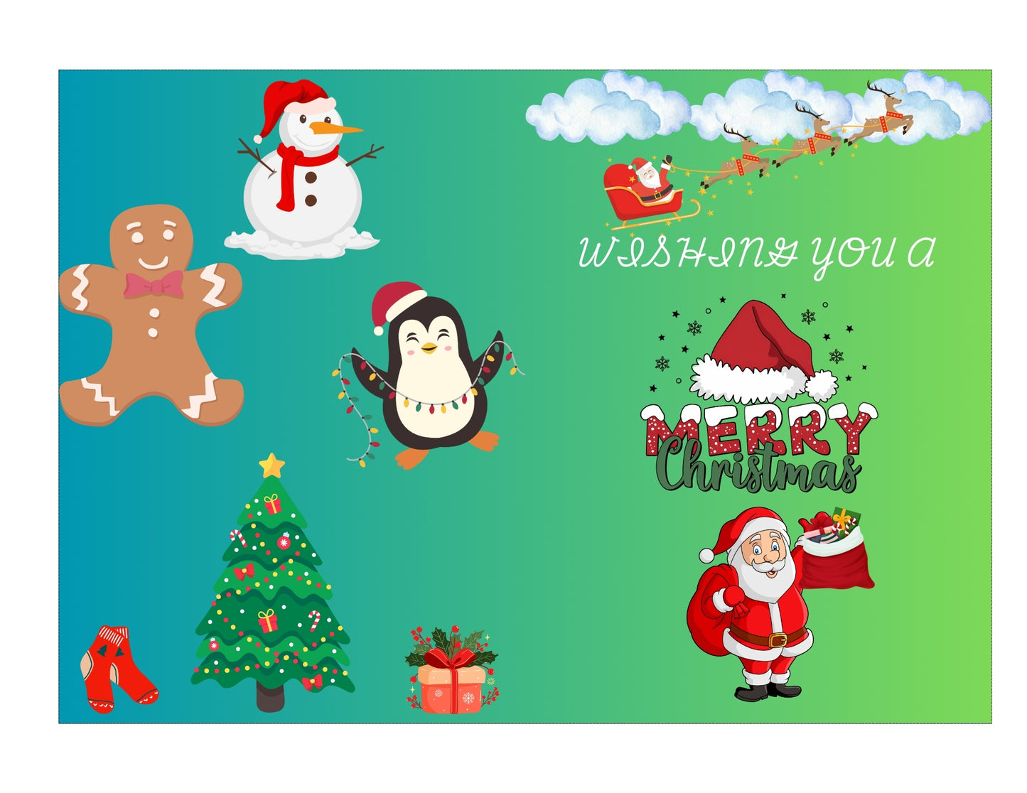 Christmas Greeting Card