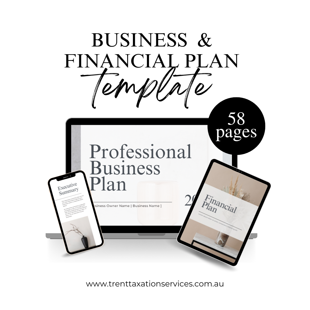 Business & Financial Plan Template