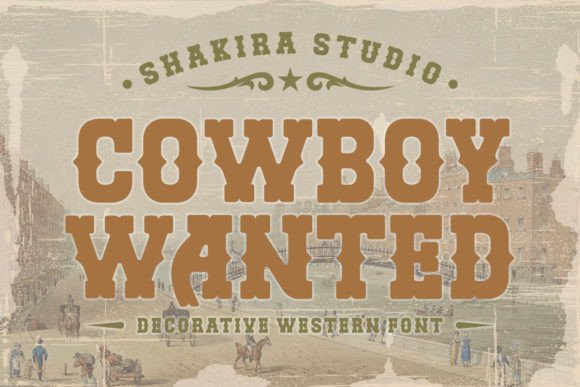 Cowboy Wanted