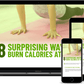 8 Surprising Ways To Burn Calories At Home Landing Page