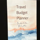 Travel Budget Planner Minimalist Design