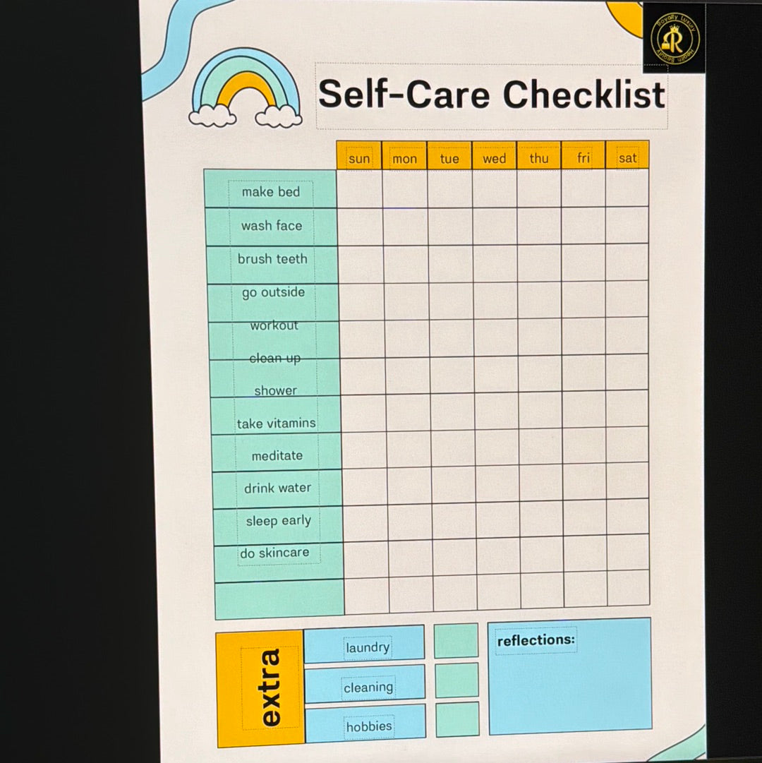 Daily Self-Care Checklist