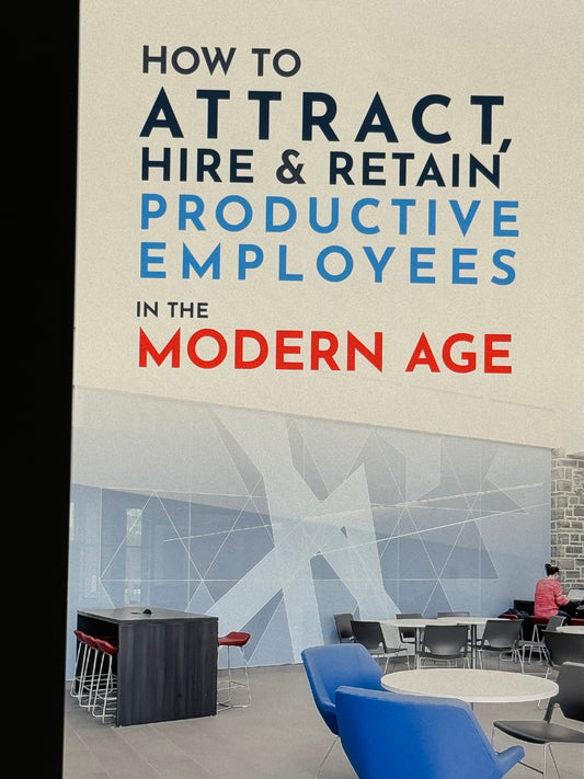 How To Attract, Hire & Retain Productive Employees In The Modern Age