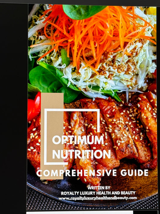 Optimum Nutrition Comprehensive Guide