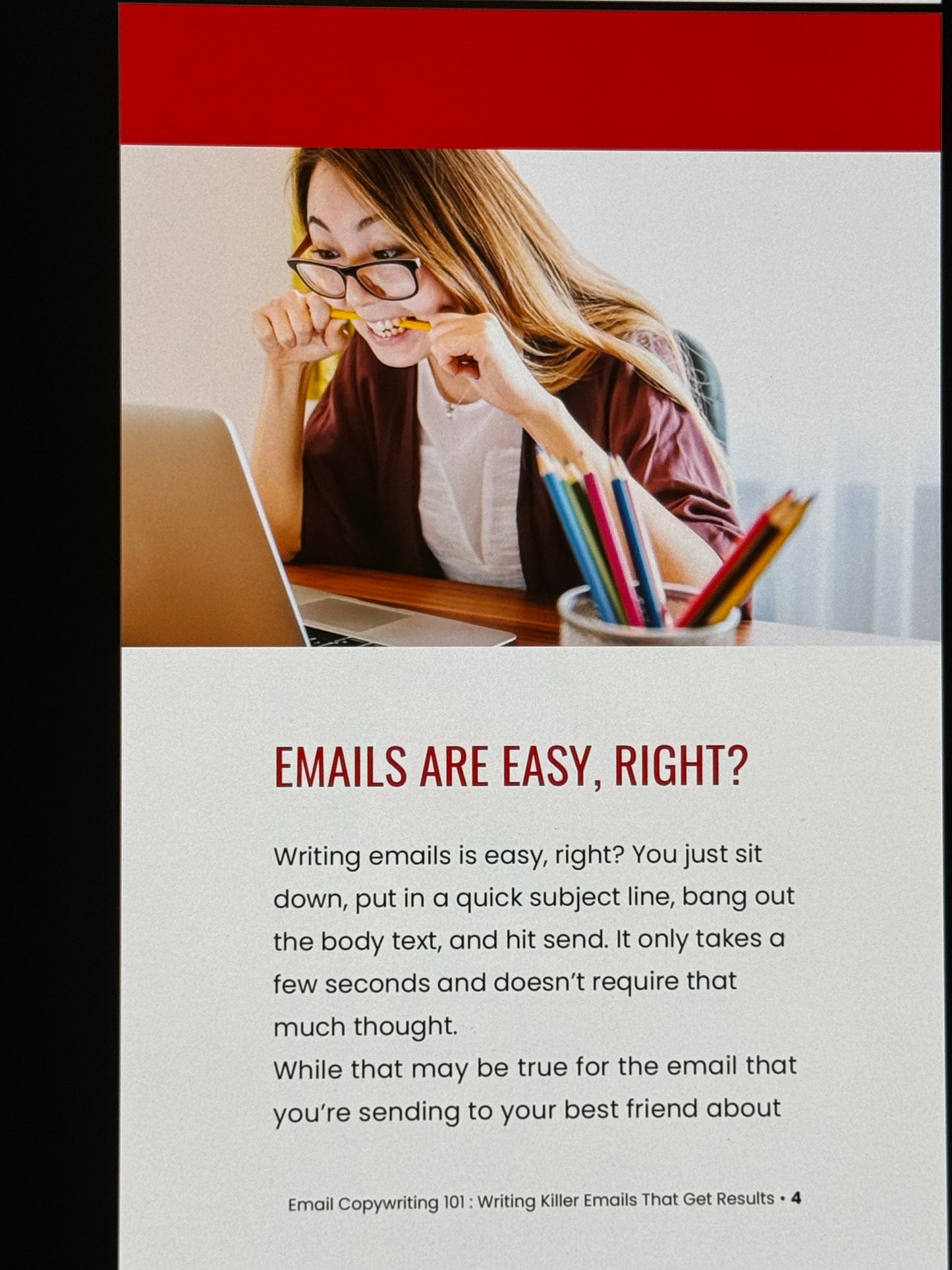 Email Copywriting 101 Writing Killer Emails That Get Results