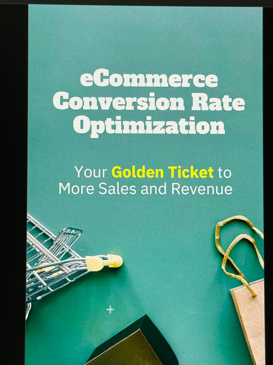 Ecommerce Conversion Rate Optimisation