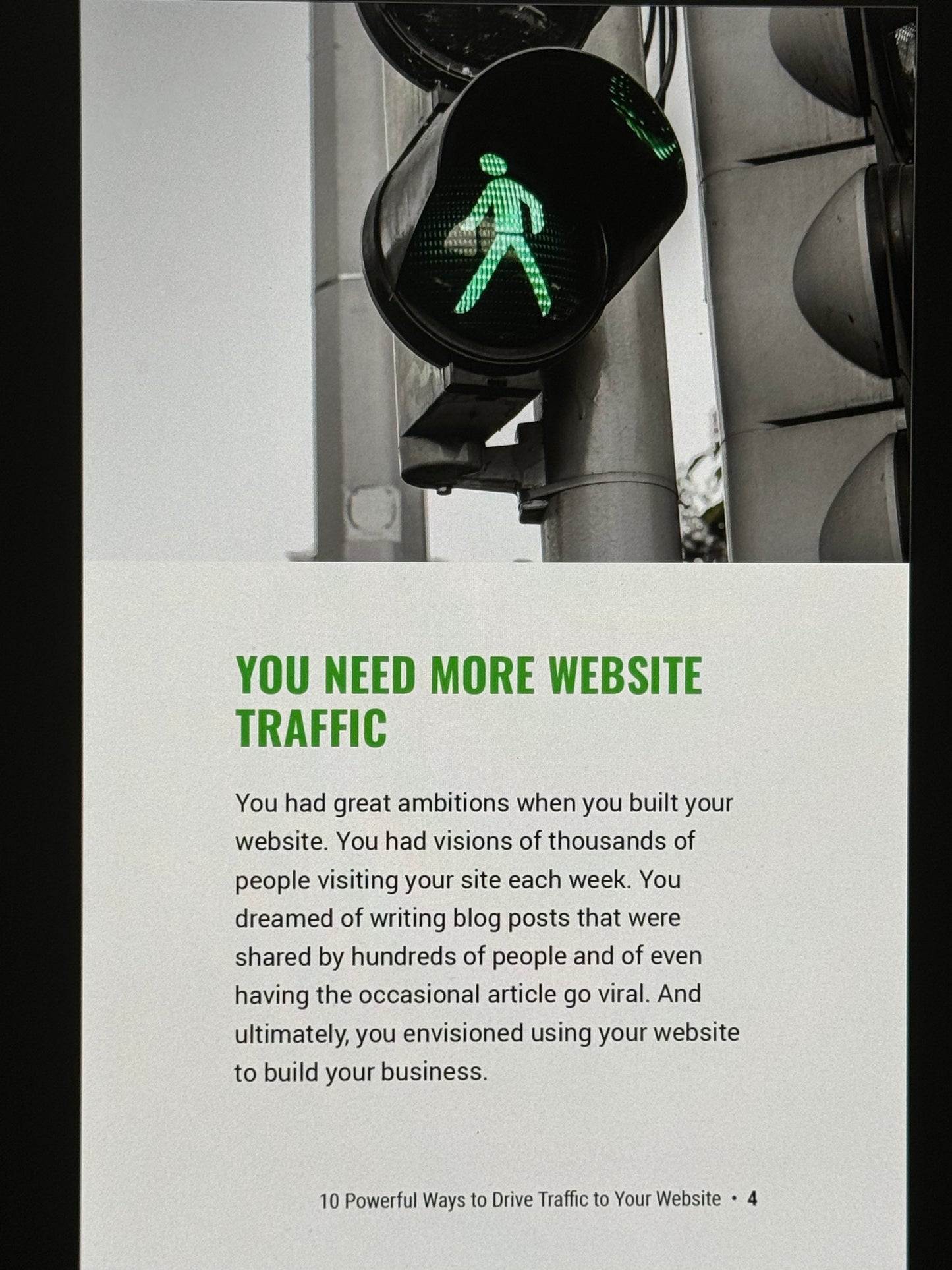 Ten Powerful Ways To Drive Traffic To Your Website