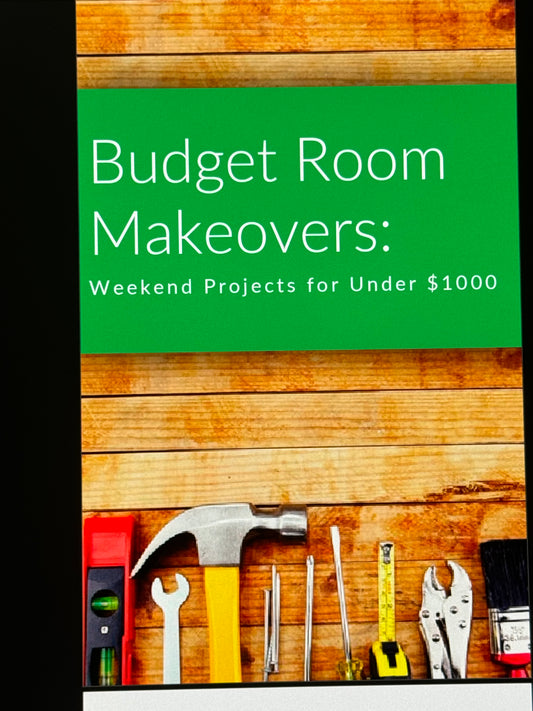 Budget Room Makeovers: Weekend projects For Under $1000