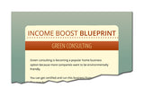 Income Boost Blueprint Green Consulting