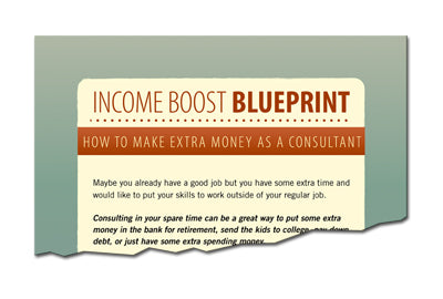 Income Boost Blueprint How To Make Extra Money As A Consultant