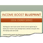 Income Boost Blueprint Local Courier Service