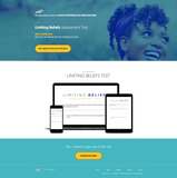 Limiting Beliefs Assessment Test Landing Page