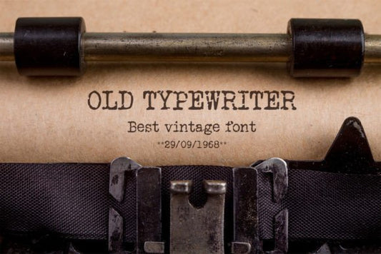 Old Typewriter