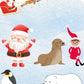 Penguin Christmas Card