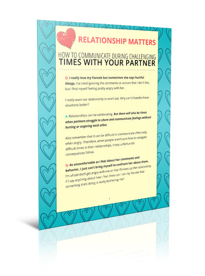 Relationship Matters How To Communicate During Challenging Times With Your Partner