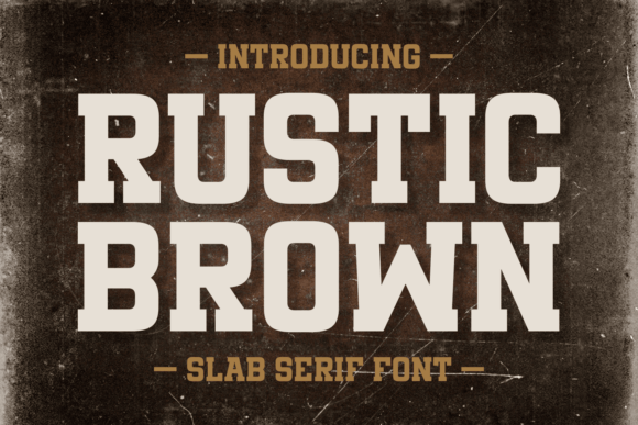 Rustic Brown