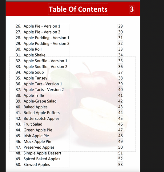 Most Wanted Apple Recipes