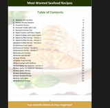 Most Wanted Seafood Recipes
