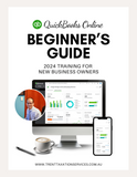 QUICKBOOKS ONLINE 2024 BEGINNERS GUIDE EBOOK