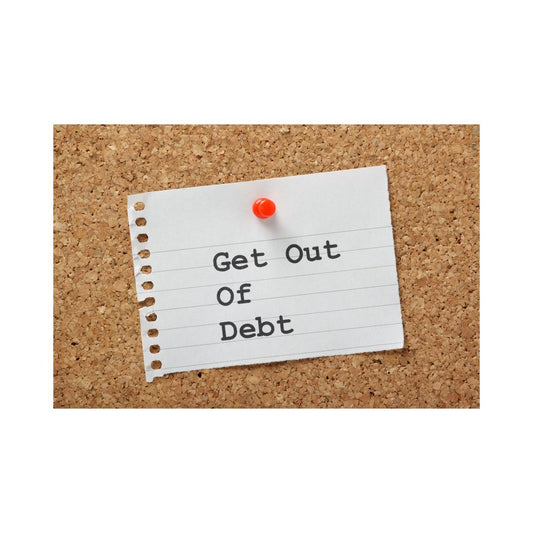 Getting Out of Debt