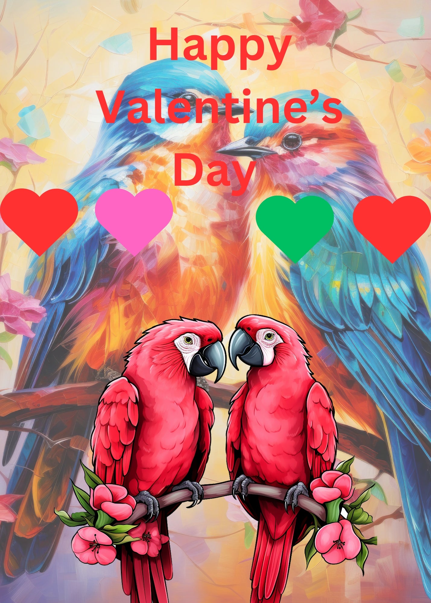 Birds Valentine's Day