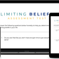Limiting Beliefs Assessment Test Landing Page